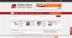 Desktop Screenshot of locationvinaros.com